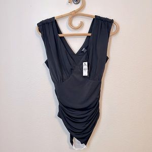 NWT Express Body Contour Bodysuit Black